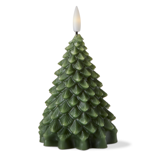 Picture of PINE TREE LED CANDLE SMALL