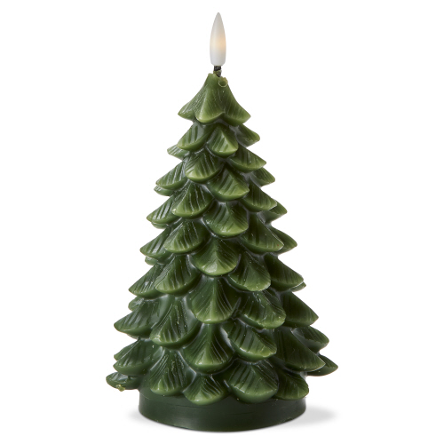 Picture of PINE TREE LED CANDLE LARGE