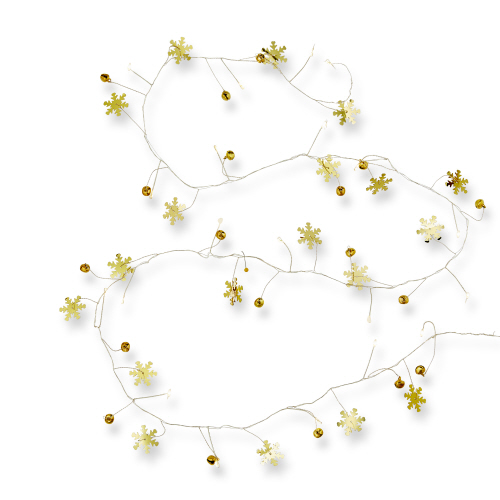 Picture of SNOWFLAKE LED STRING LIGHTS