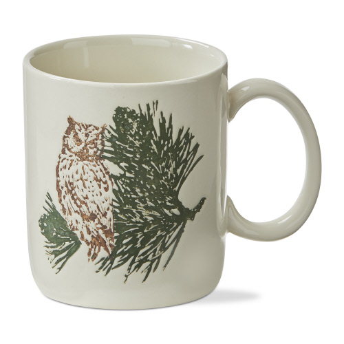 Picture of WILDE PINE OWL MUG