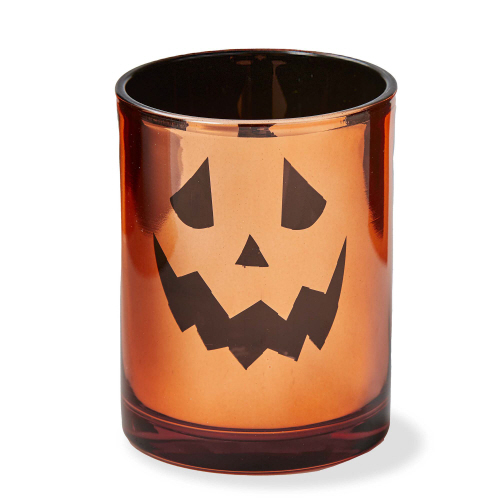 Picture of JACK O'LANTERN MERCURY TEALIGHT HOLDER