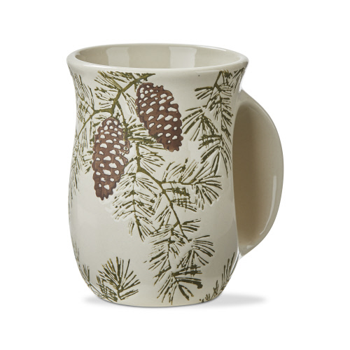 Picture of PINE CONE HANDWARMER MUG