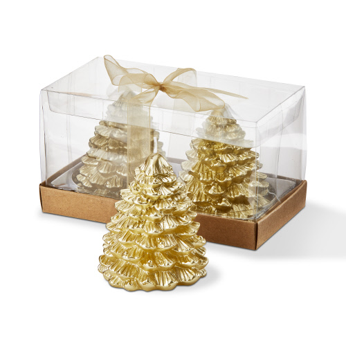 Picture of FIR TREE CANDLES S/2