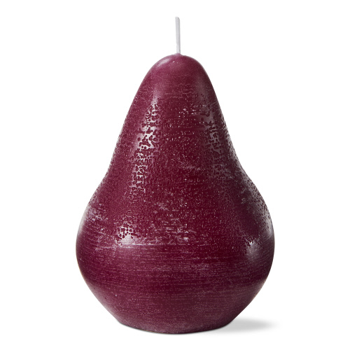 Picture of PEAR CANDLE EGGPLANT