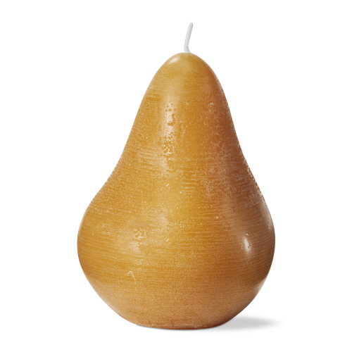 Picture of PEAR CANDLE YELLOW