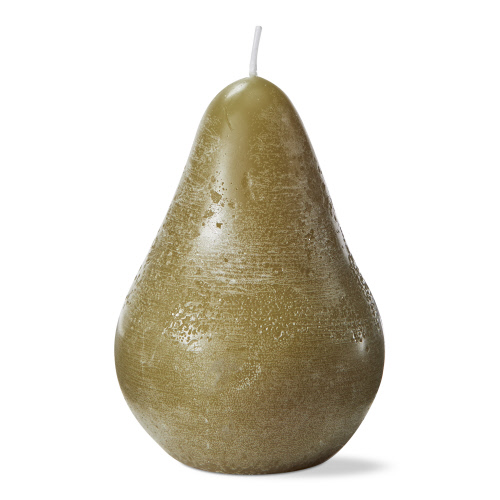 Picture of PEAR CANDLE  LIGHT GREEN