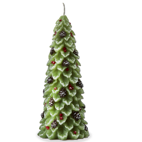 Picture of HOLLY PINE TREE CANDLE