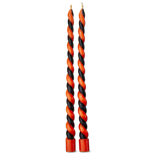Picture of HALLOWEEN TWIST TAPERS S/2