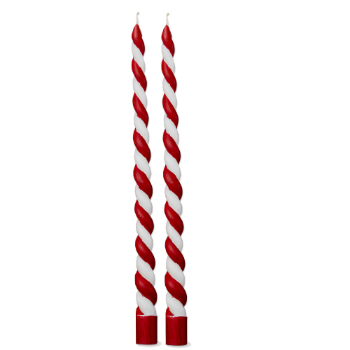 Picture of CHRISTMAS TWIST TAPERS S/2