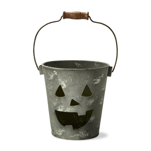 Picture of JACK O'LANTERN BUCKET LANTERN