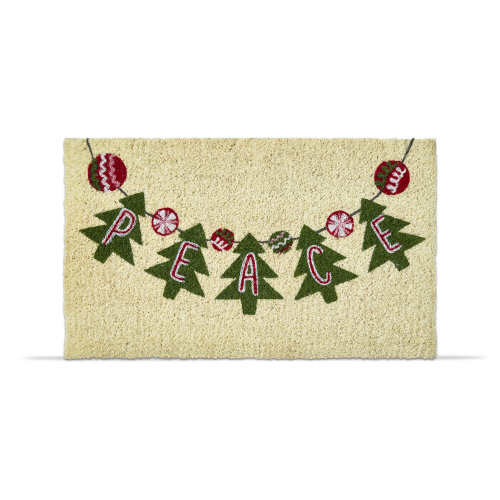 Picture of PEACE GARLAND COIR MAT