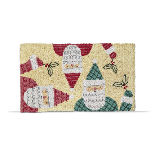 Picture of HOLLY JOLLY SANTAS COIR MAT