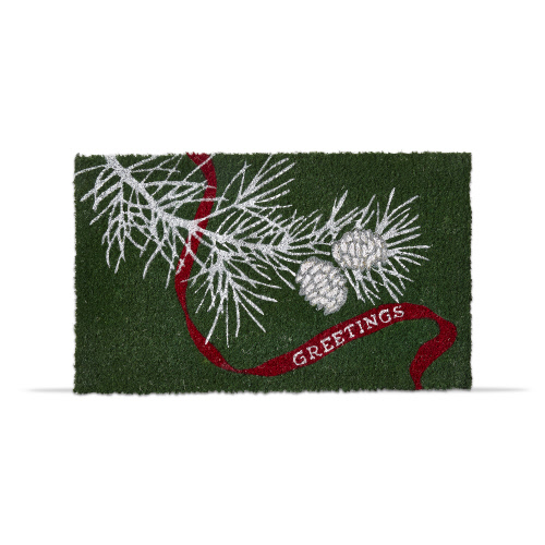 Picture of HOLIDAY GREETINGS COIR MAT