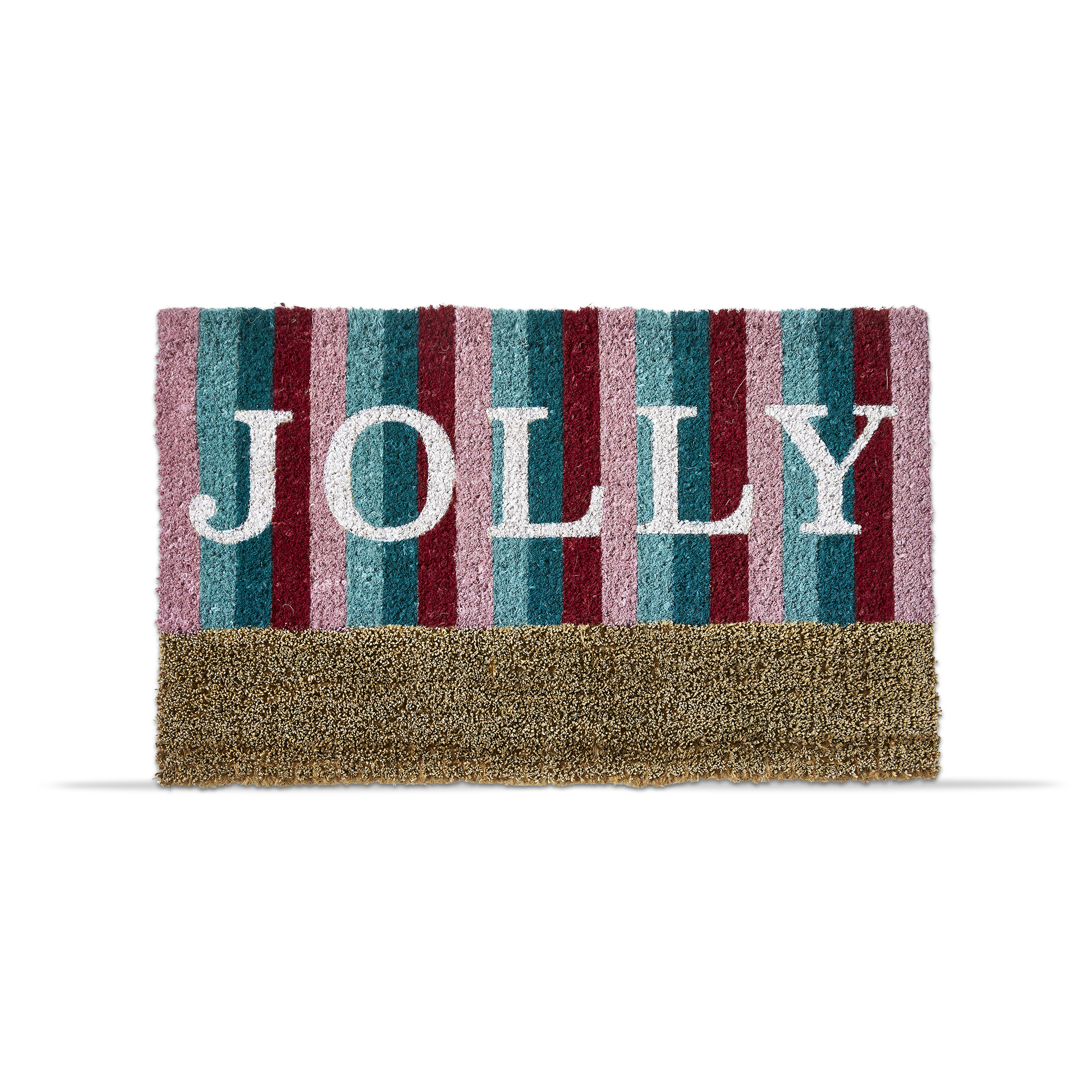 Picture of FESTIVE JOLLY BASIC BOOT SCRAPE COIR MAT