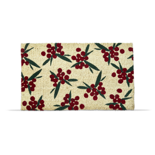 Picture of WINTER BERRIES COIR MAT