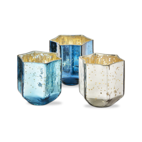 Picture of HANUKKAH TEALIGHT HOLDER ASMT/3