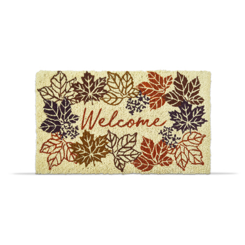 Picture of FALLING LEAVES WELCOME COIR MAT