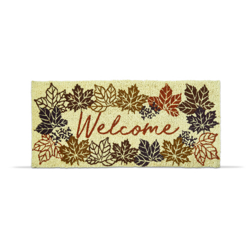Picture of FALLING LEAVES WELCOME ESTATE COIR MAT