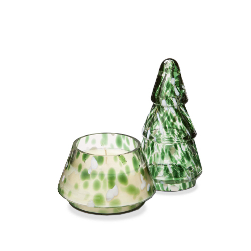 Picture of WINTER BONFIRE TREE CANDLE LG