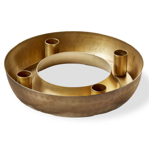 Picture of RING WREATH TAPER CANDLE HOLDER