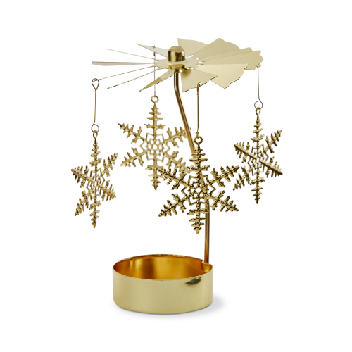 Picture of SNOWFLAKE CAROUSEL TEALIGHT HOLDER