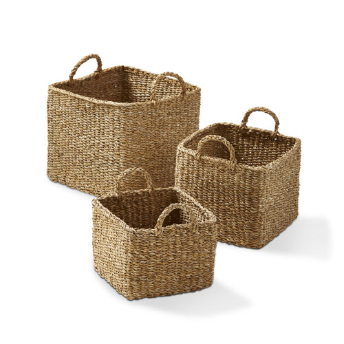 Picture of SQUARE BASKET S/3