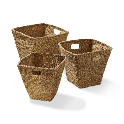 Picture of CONICAL BASKET S/3