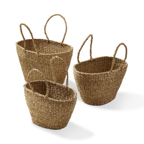 Picture of OVAL SHOPPING BASKET S/3