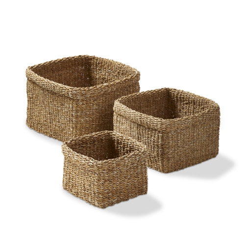 Picture of SQUARE FOLDING BASKET S/3