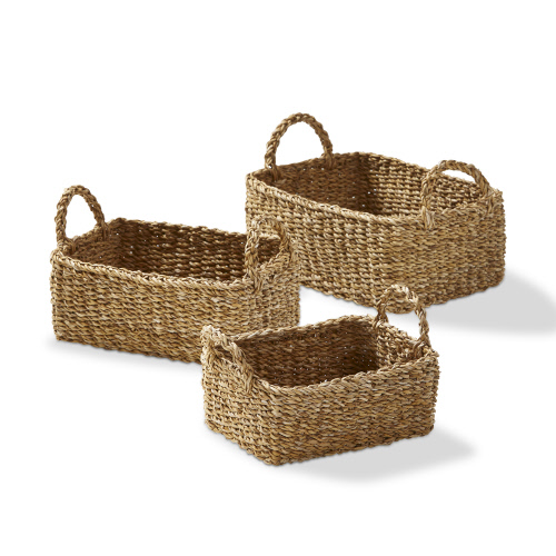 Picture of RECTANGULAR MINI KITCHEN BASKETS S/3