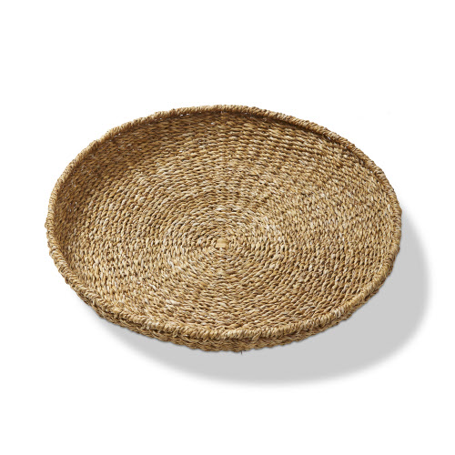 Picture of SEAGRASS ROUND TRAY