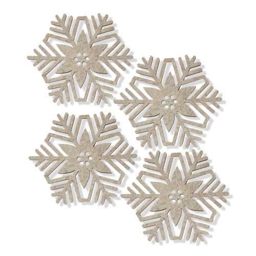 Picture of SNOWFLAKE COASTER S/4