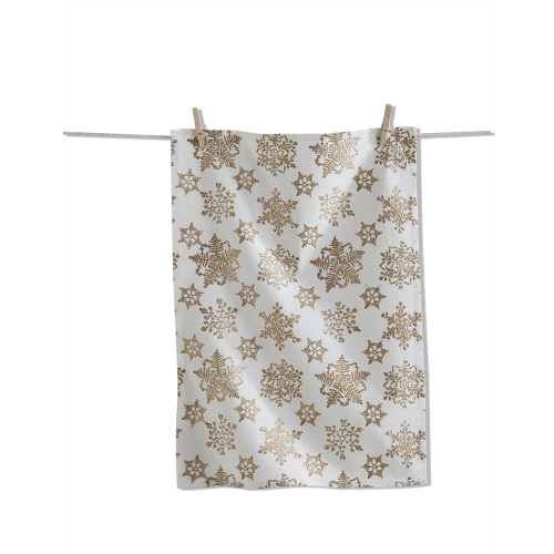 Picture of SNOWFLAKE DISHTOWEL