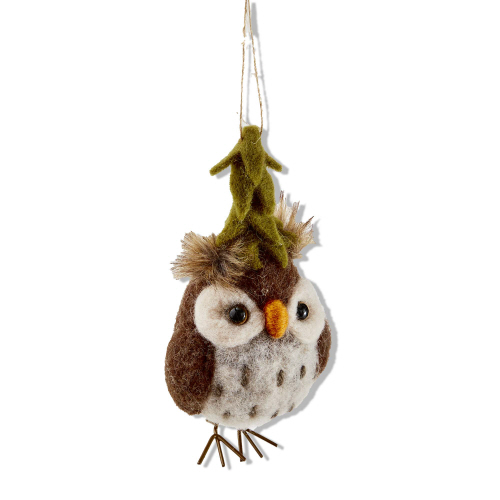 Picture of OWL W/TREE ORNAMENT