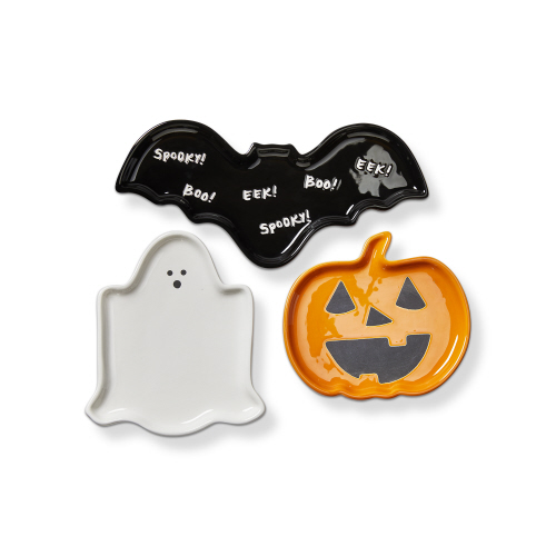 Picture of HAPPY HALLOWEEN APP PLATE ASMT/3