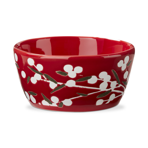 Picture of SPRIG SNACK BOWL RED