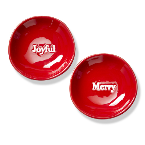 Picture of JOYFUL & MERRY DIP BOWL ASMT/2