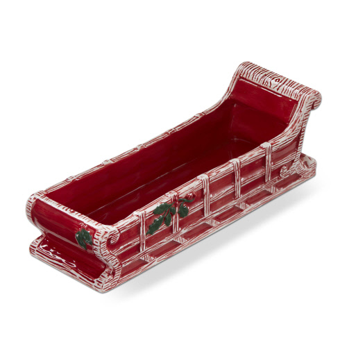 Picture of VINTAGE SLEIGH CRACKER DISH