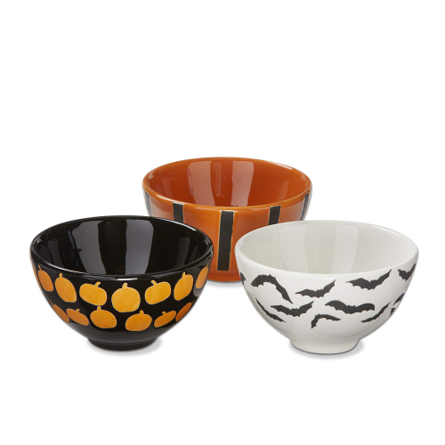 Picture of HAPPY HALLOWEEN SNACK BOWL ASMT/3