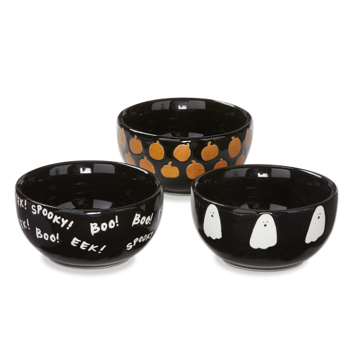 Picture of HAPPY HALLOWEEN DIP BOWL ASMT/3