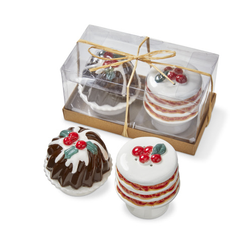 Picture of SUGAR PLUM CAKES S&P S/2