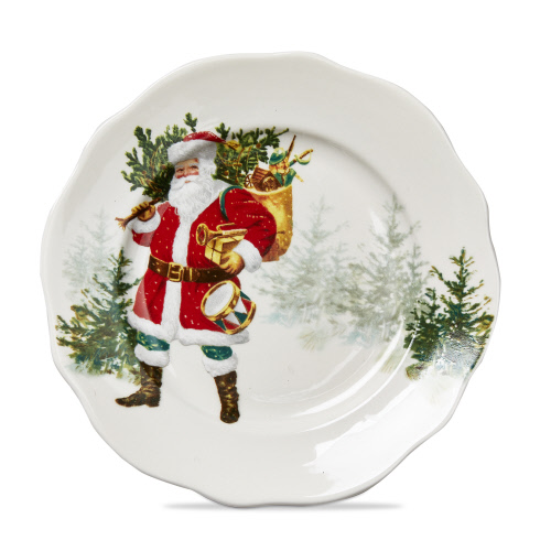 Picture of SO THIS IS CHRISTMAS APPETIZER PLATE