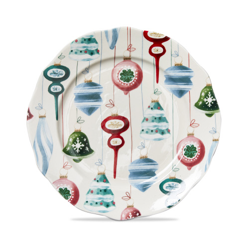 Picture of SO THIS IS CHRISTMAS SALAD PLATE