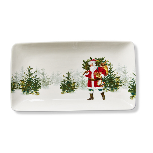 Picture of SO THIS IS CHRISTMAS RECT PLATTER
