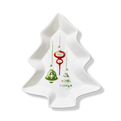 Picture of CHRISTMAS TREE DISH LARGE