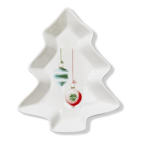 Picture of CHRISTMAS TREE DISH MEDIUM