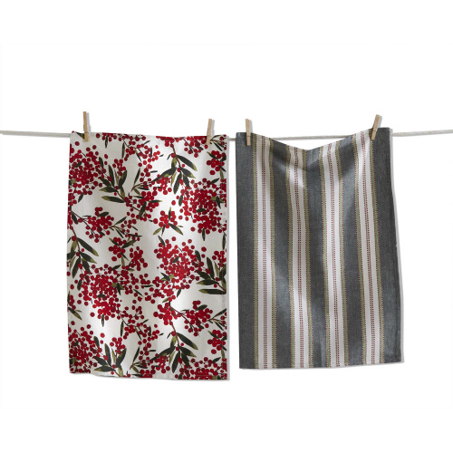 Picture of SPRIG DISHTOWEL S/2