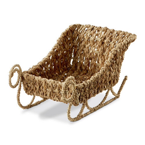 Picture of SEAGRASS SLEIGH DECOR
