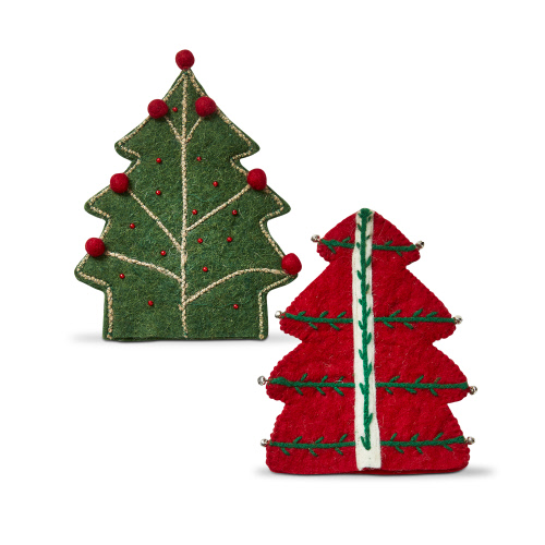 Picture of HOLIDAY TREE BOTTLE TOPPER ASMT/2
