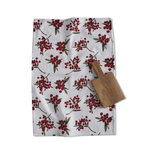 Picture of SPRIG DISHTOWEL + BOARD SET